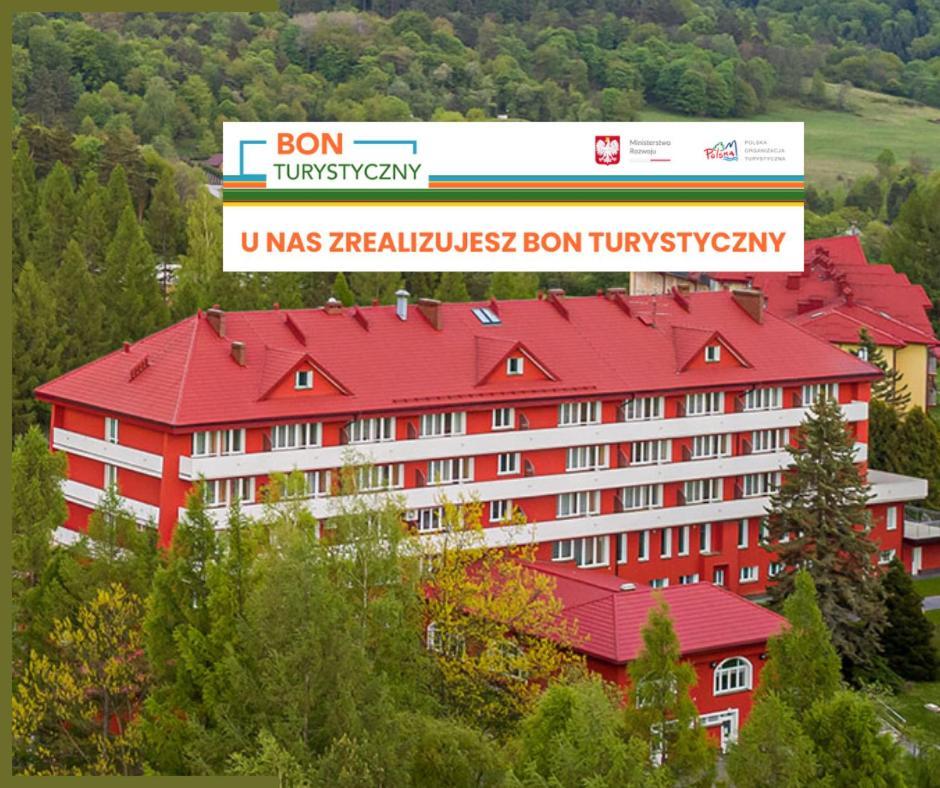 Osrodek Uzdrowiskowy Beskid Hotel Wysowa-Zdroj Exterior photo